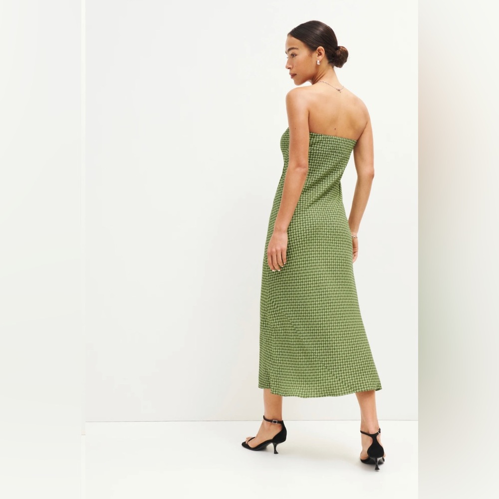 Reformation Joana Dress in Piccolo | S - Picture 8 of 9